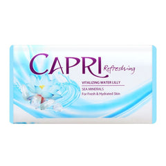 Capri Soap Vitalizing Water Lily Blue 120g