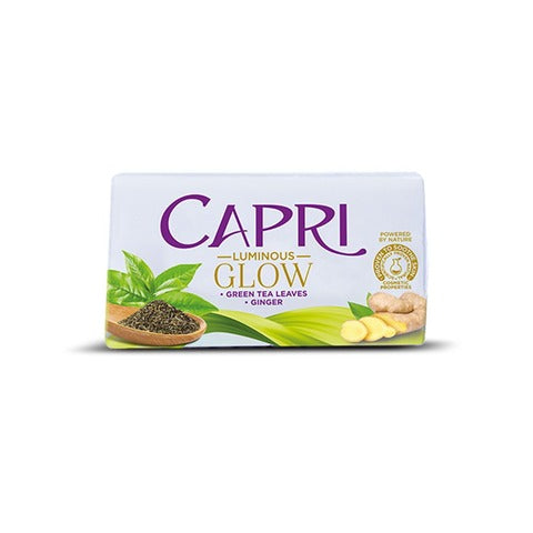 Capri Green Tea Leaves & Ginger Soap 120g