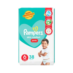 Pampers Pants Extra Large - Size 6 38 Pieces