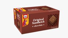 Peek Freans Chocolate Sandwich Biscuit Snack Pack Box