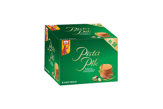 Peek Freans Peanut Pista Half Roll Box