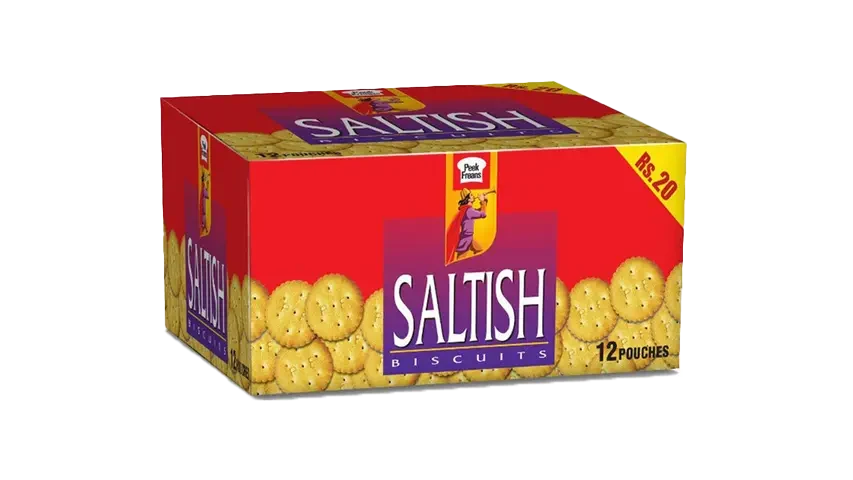 Peek Freans Saltish Biscuits Snack Packs Pouches 12pcs
