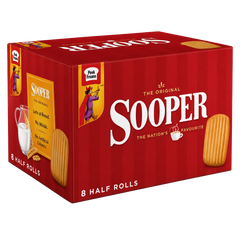 PEEK FREANS SOOPER HALF ROLL BOX