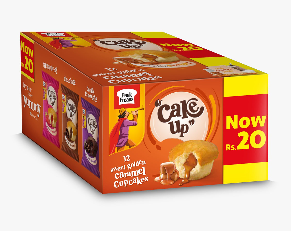 PEEK FREANS CAKE UP CARAMEL BOX 12Pcs