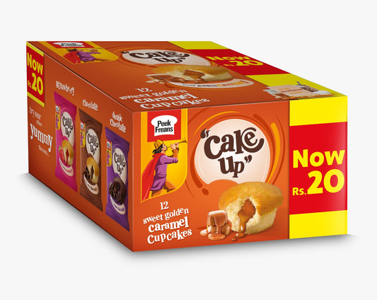 PEEK FREANS CAKE UP CARAMEL BOX 12Pcs