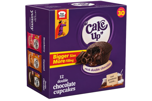 PEEK FREANS CAKE UP DOUBLE CHOCOLATE BOX