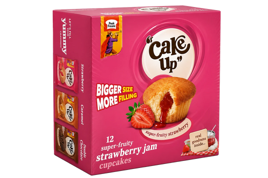 Peek Freans Cake Up Strawberry Box