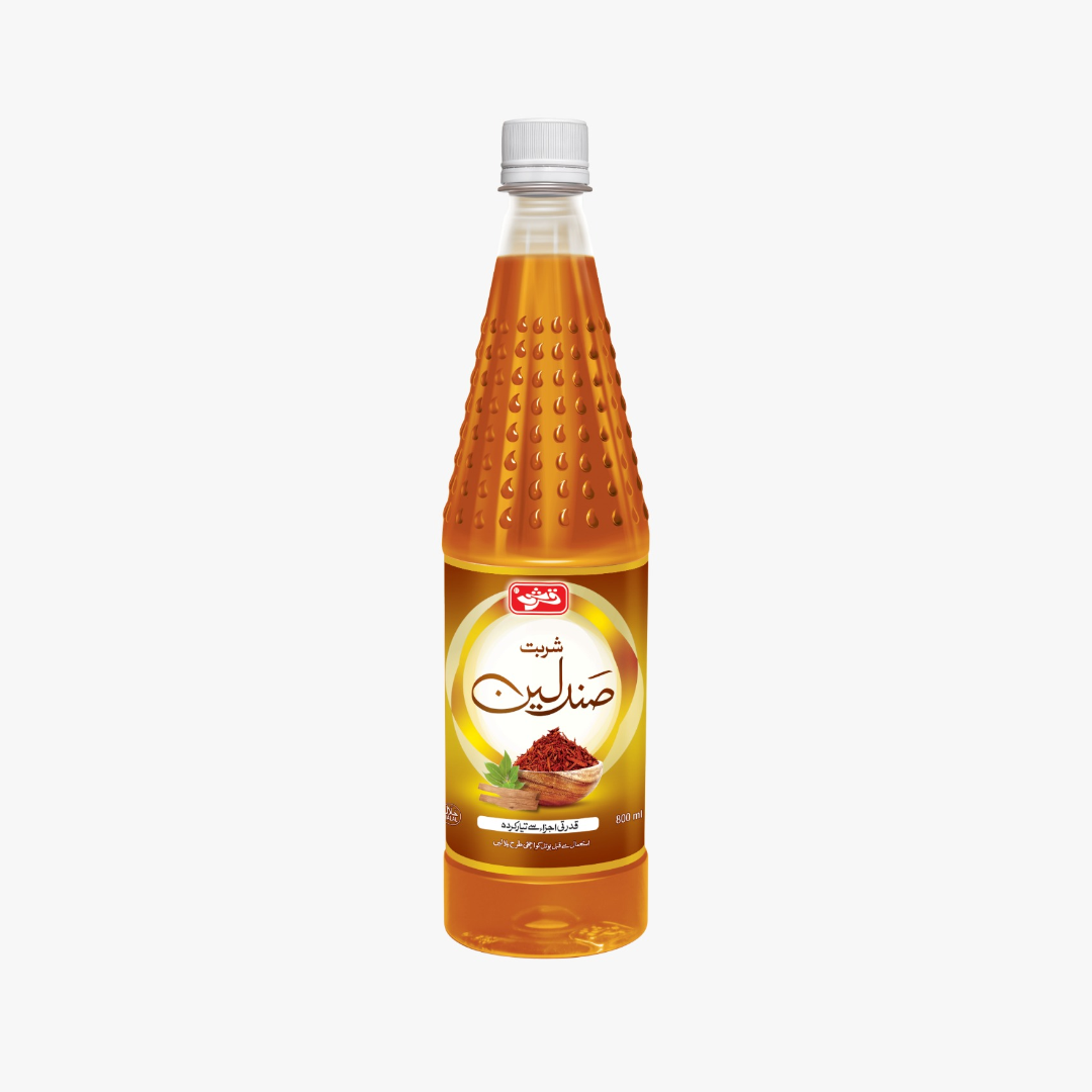 Qarshi Sharbat-e-Sandaleen 800 ml