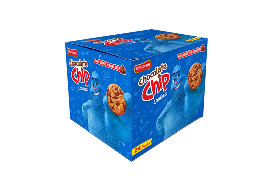Bisconni Chocolate Chip Cookies 24 Pcs Box