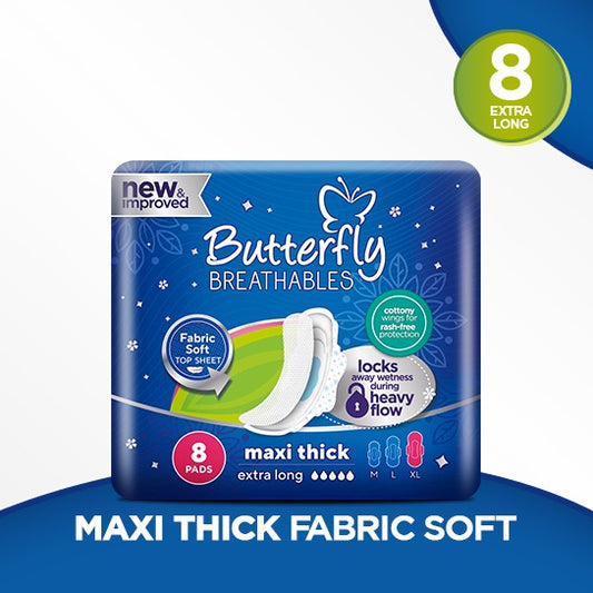 Butterfly Pads Maxi Extra Large 8s