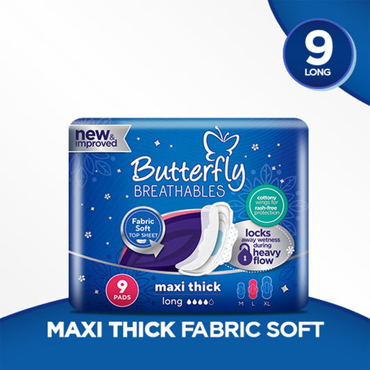 Butterfly Pads Maxi Large 9s