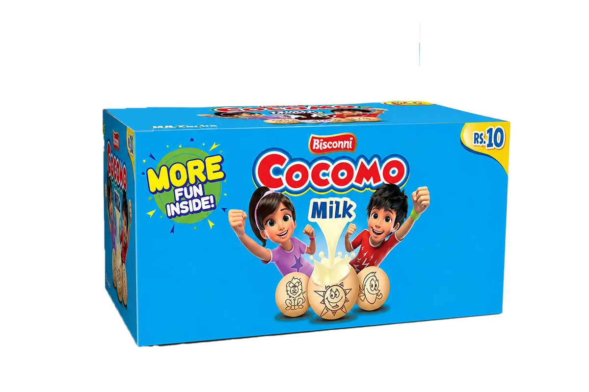 Bisconni Cocomo Milk Ticky Pack 24 Packs