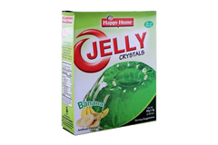 Happy Home Jelly Cryetals Banana 80 gm
