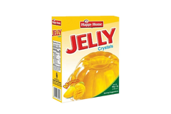Happy Home Jelly Cryetals Mango 80 gm