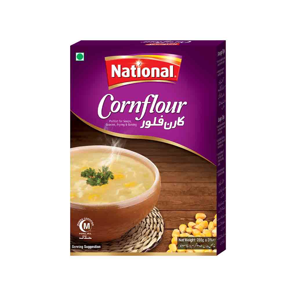 National Corn Flour 300gm