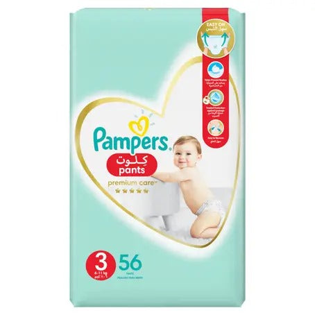 Pampers Premium Care Pants Mage Pack 56`s