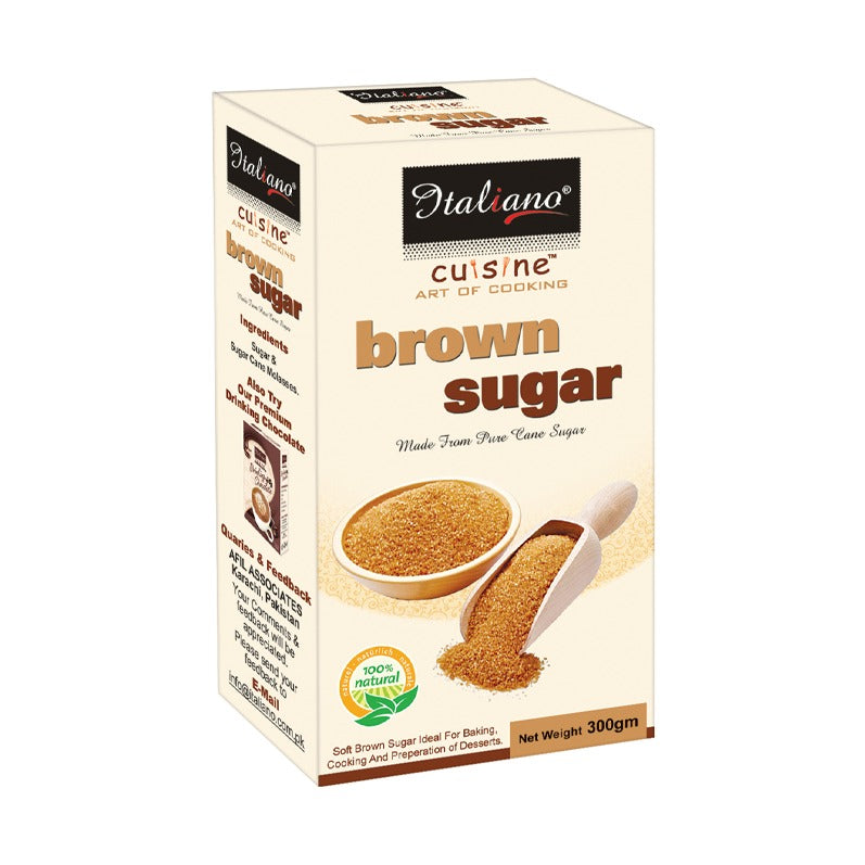 Italiano Brown Sugar 250g