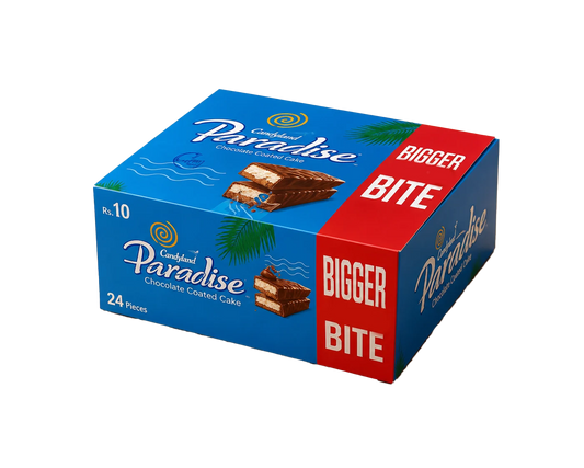 Candyland Paradise Coconut Filled Chocolate 24pcs Box