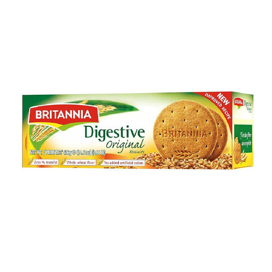 Britannia Digestive Sugar Free Biscuit 400g