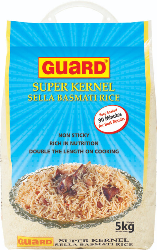 Guard Super Kernal Sella Basmati Rice 5kg