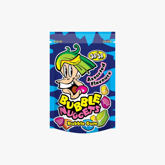 Jojo Bubble Nuggets Bubble Gum 50gm