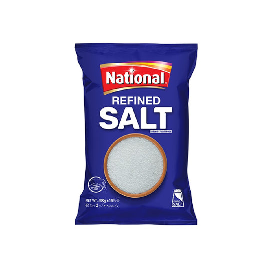 National Iodized Refined Salt 800 gm