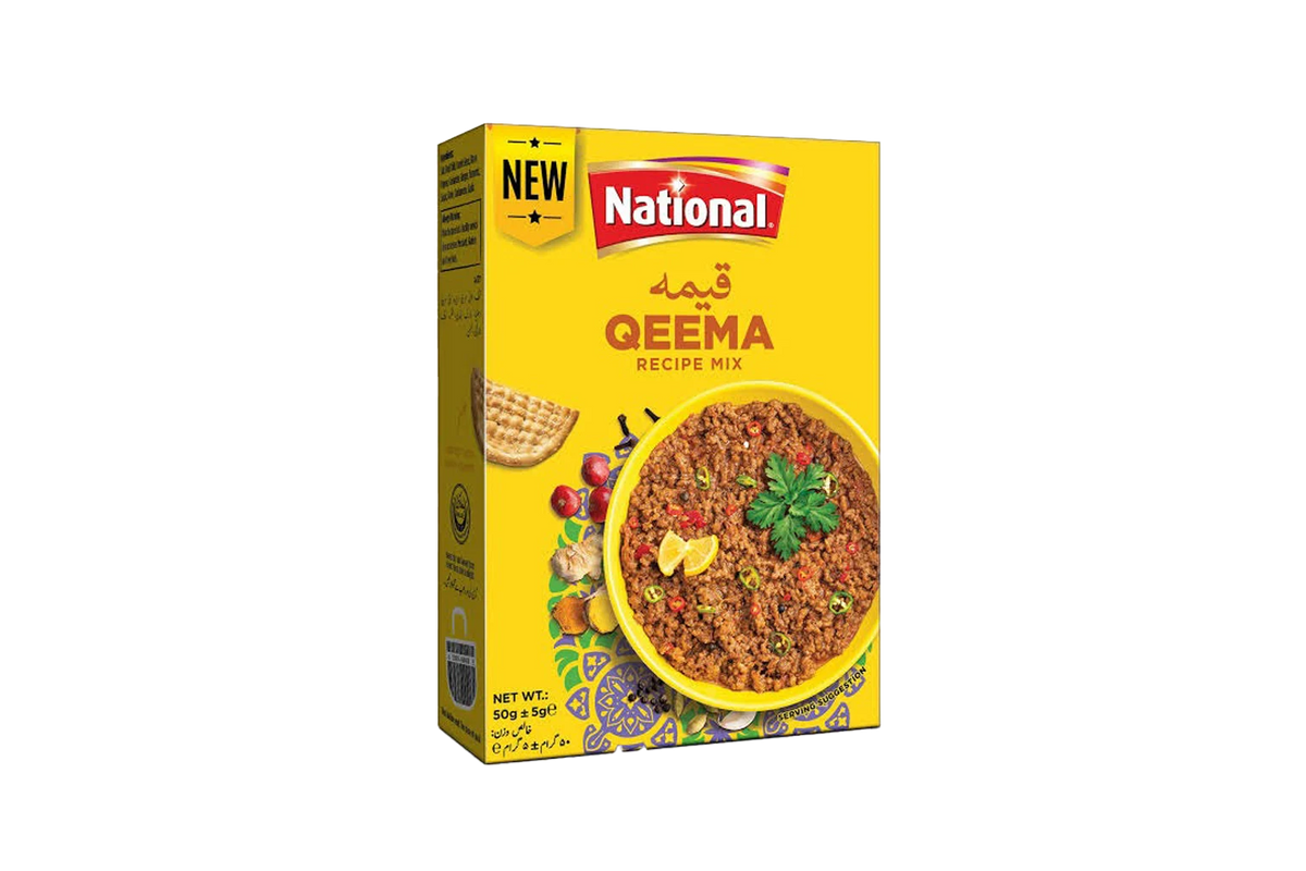 National Qeema Masala 50 gm