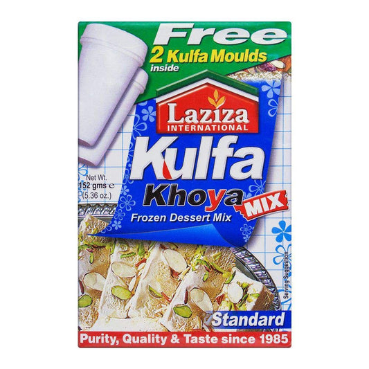 Laziza Kulfa Khoya Mix Standard 152gm