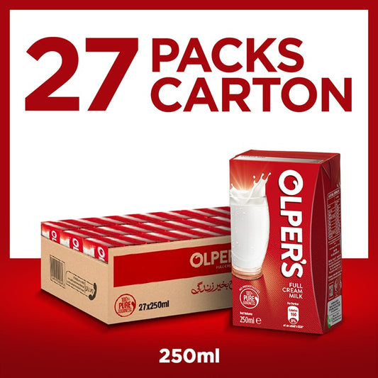 Olpers Milk 250ml - 27pcs Carton