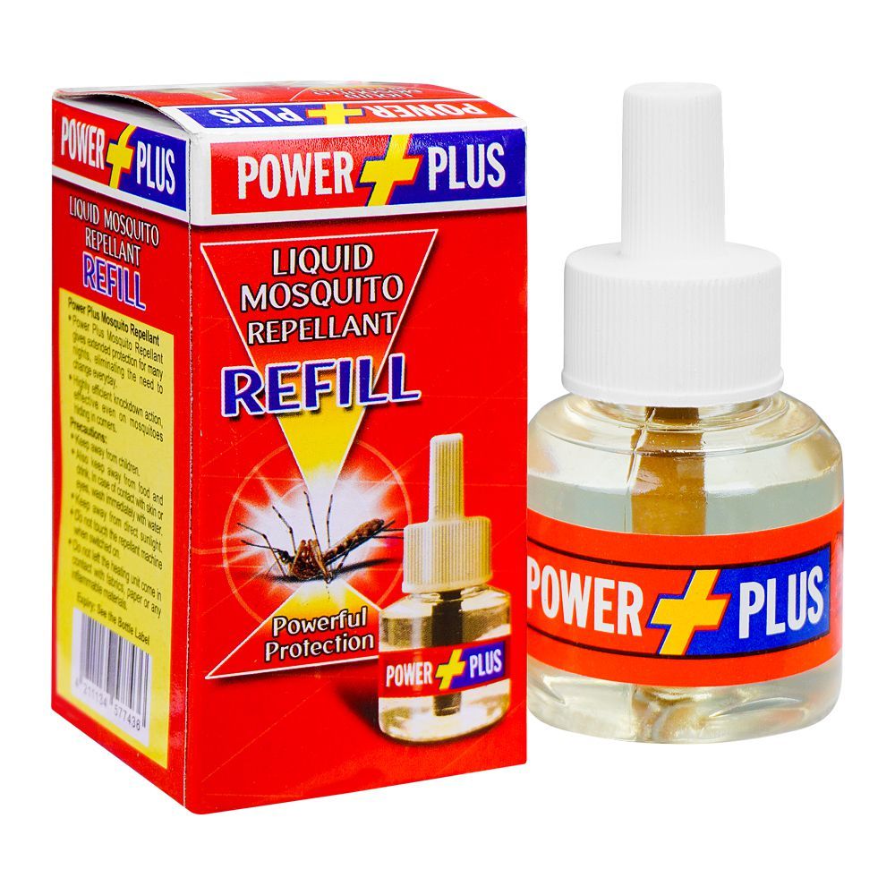 Power Plus Liquid Mosquito Repellent Refill