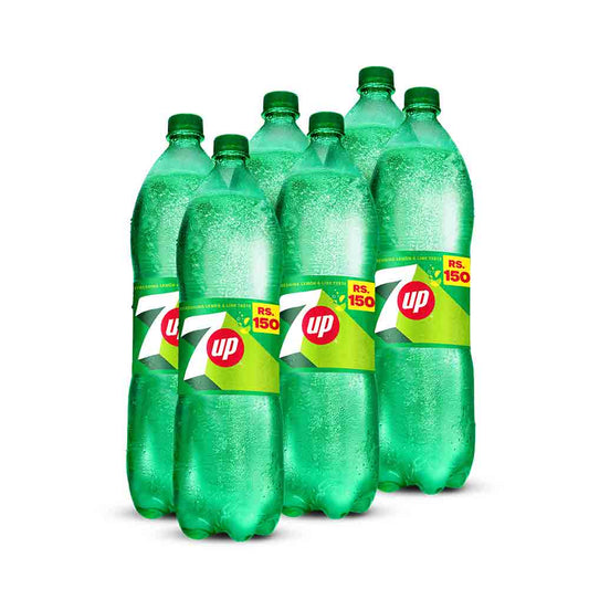 7up 1.5 Litre x 6pcs Case
