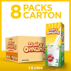 Dairy Omung 1.5Litre x 8pcs Carton