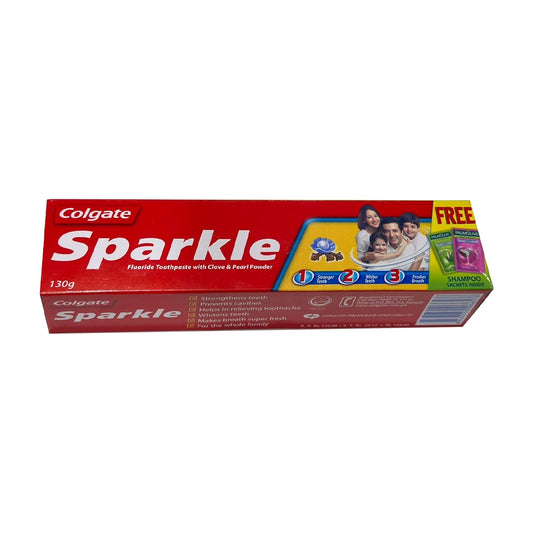 Colgate Tooth paste sparkle  130gm