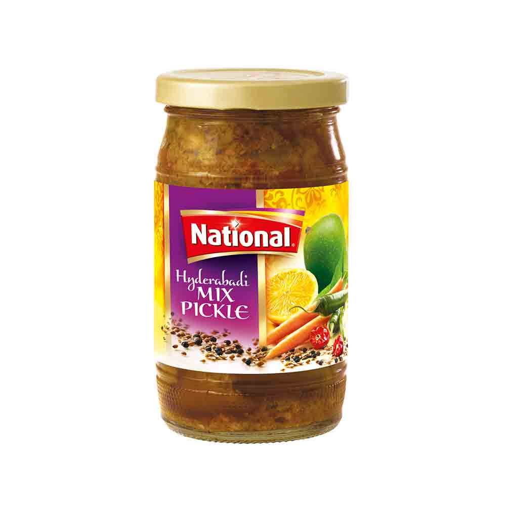 National Hyderabadi Mix Pickle 320 gm
