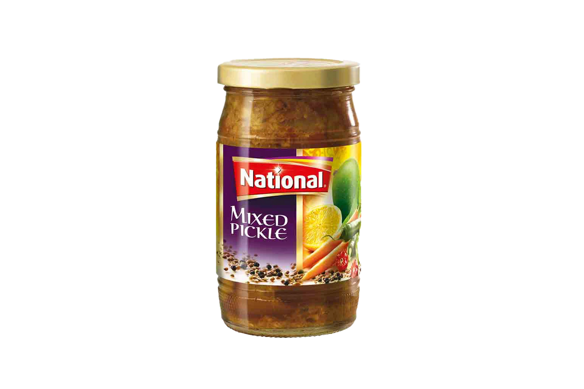 National Mix Pickle 320 gm