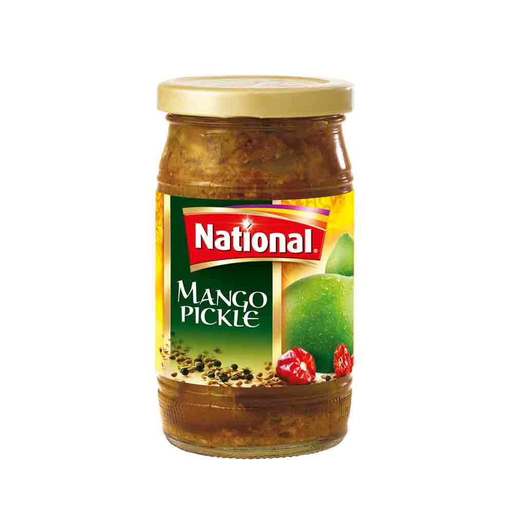 National Mango Pickle 320 gm