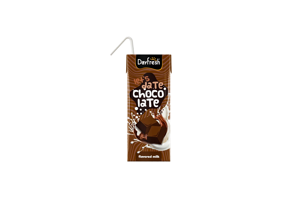 Dayfresh Chocolate Flavored Milk 235ml  250 ml