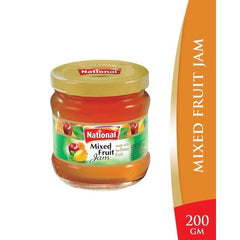 National Mix Fruit Jam 200 gm