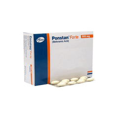 Ponstan Forte 500mg Tablets 10s Strip