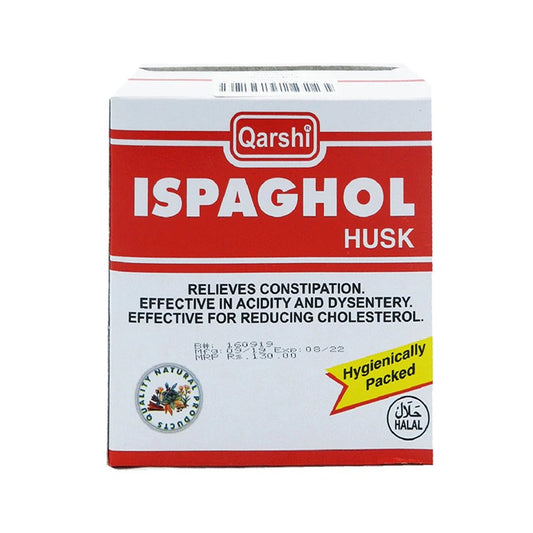 Qarshi Ispaghole Husk  25Gm