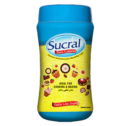 Sucral Glass Jar 100 Gm