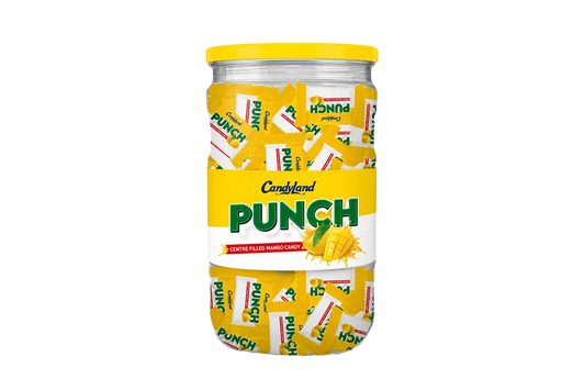 Candyland Punch Candy Jar (50 Pcs)