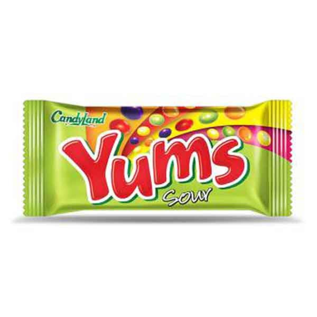 Candy land Yums Sour 12pcs