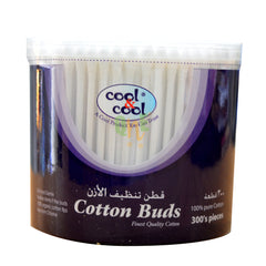 Cool & Cool Cotton Buds 300pcs