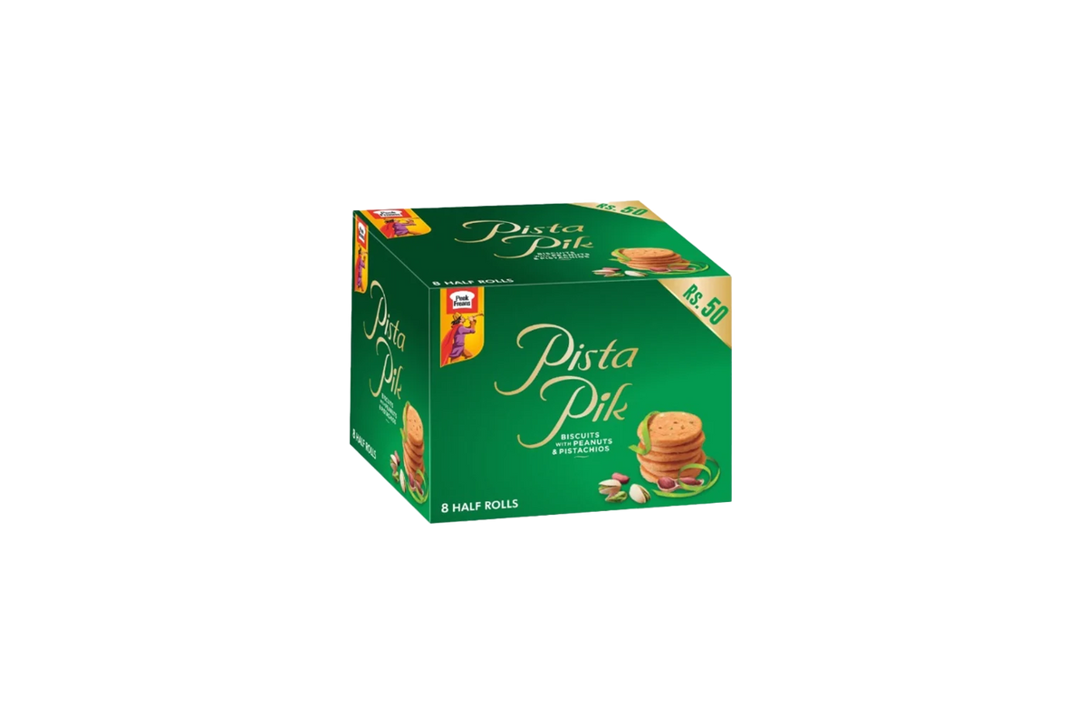 Peek Freans Peanut Pista Half Roll Box