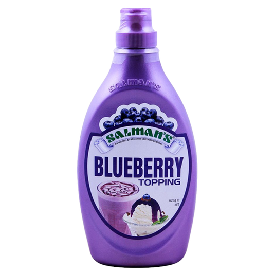 Salman's Blueberry Topping  623gm