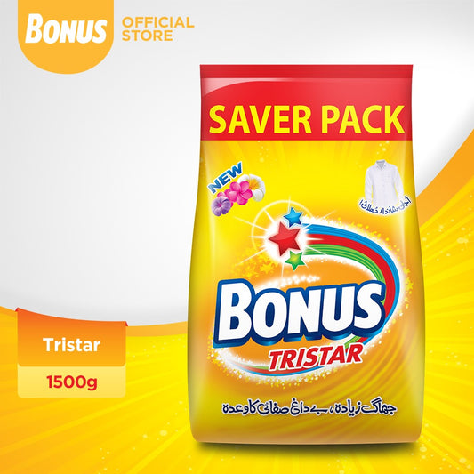 Bonus Tristar Washing Powder 1500gm