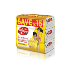 Lifebuoy Lemon Fresh 112gm Pack of 3