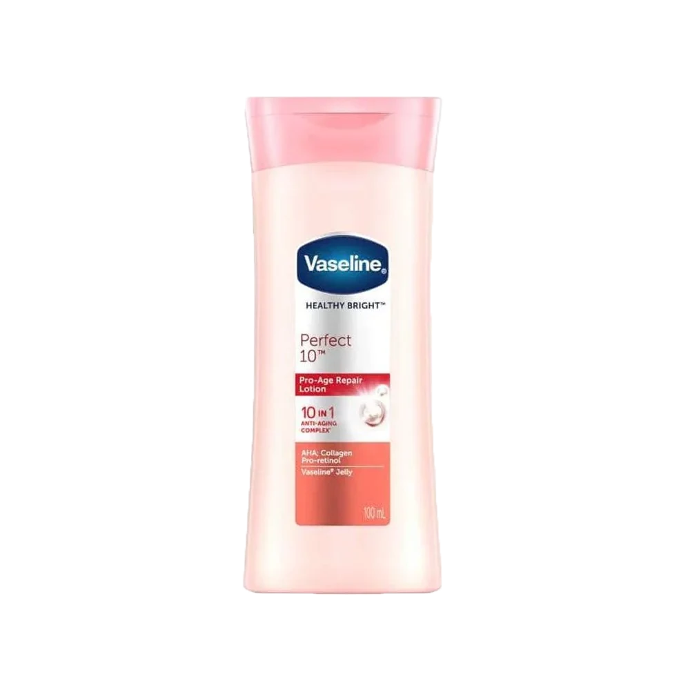 Vaseline Healthy Bright Perfect 10 Body Lotion 100ml