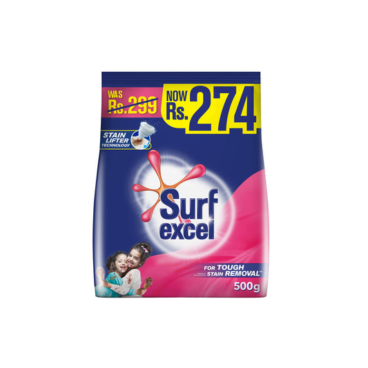 Surf Excel Washing Powder 500g